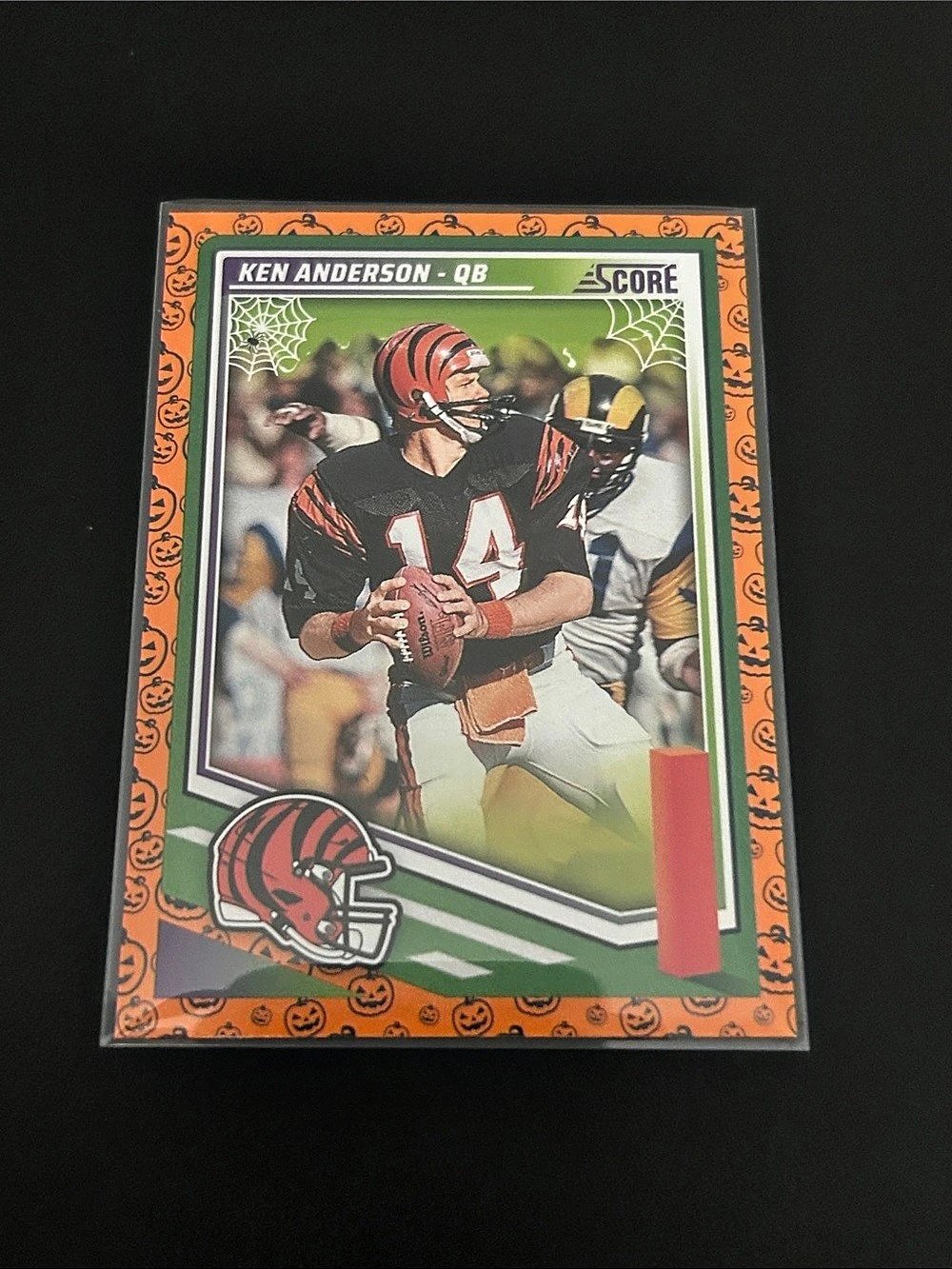 Score 2025 Panini Score Football Ken Anderson No. 279 Ken Anderson Bengals